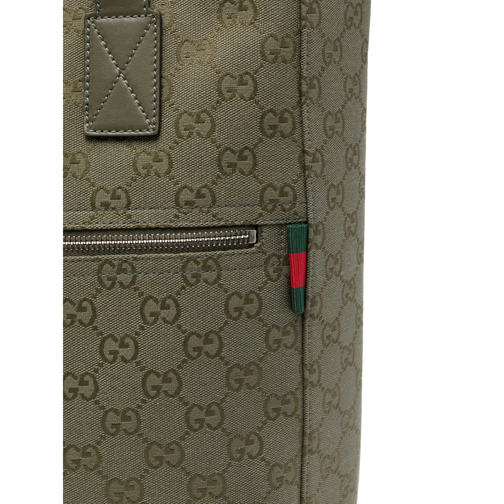 Gucci Green Tote Bags Men by Luosophy