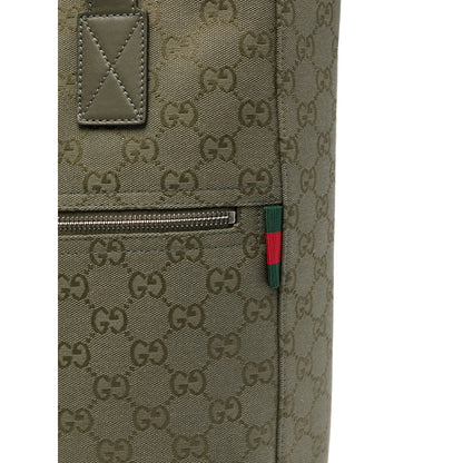 Gucci Green Tote Bags Men by Luosophy