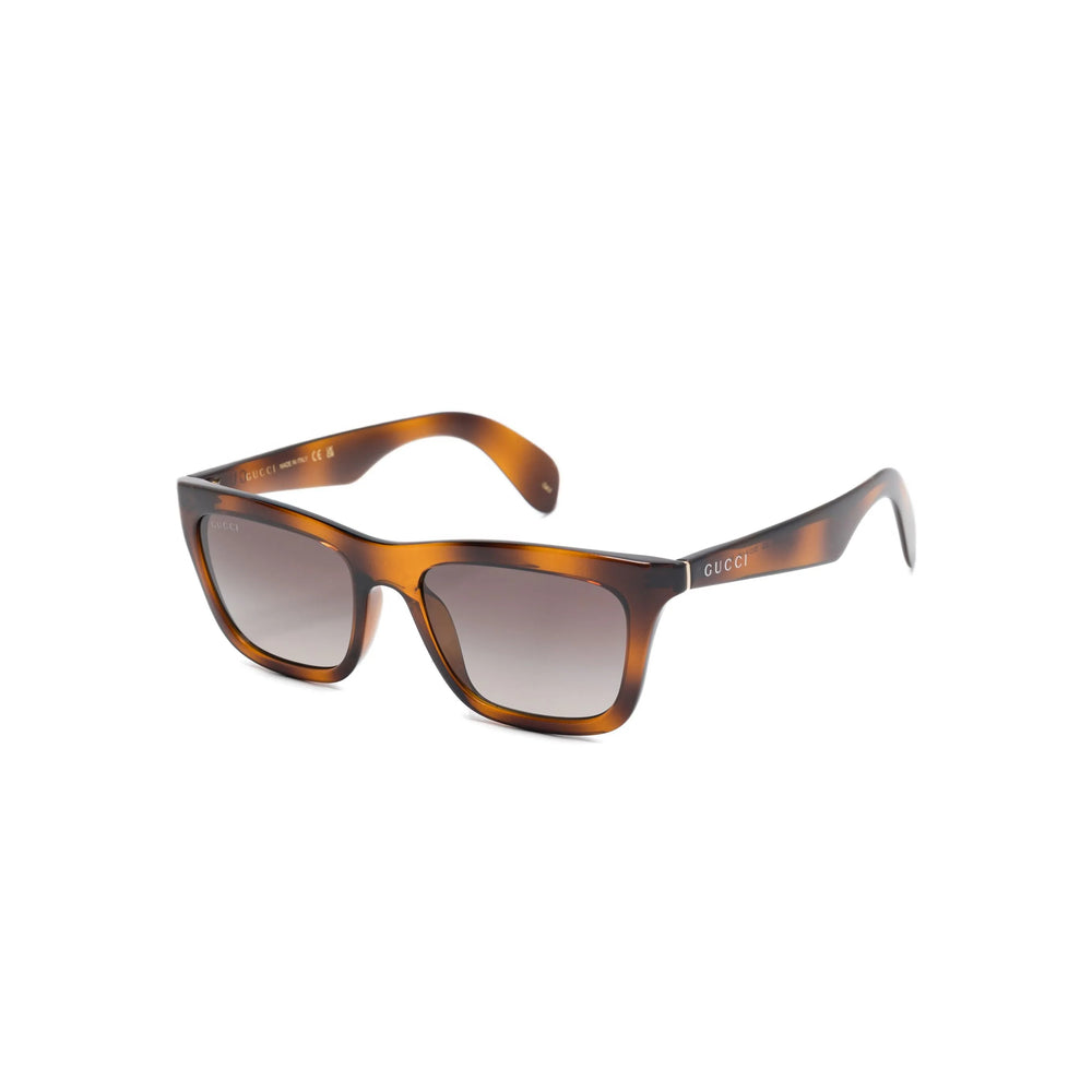 Gucci Brown Sunglasses Men by Luosophy