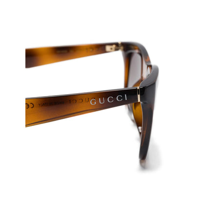 Gucci Brown Sunglasses Men by Luosophy