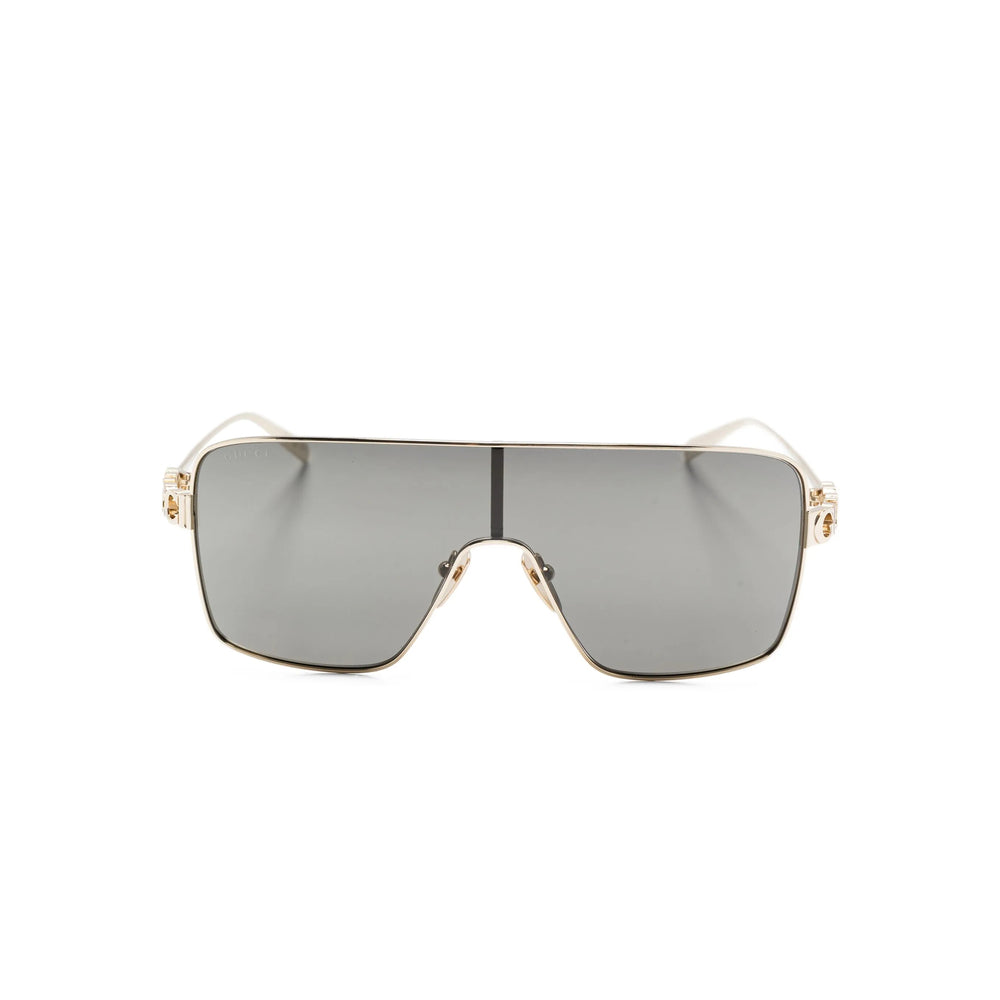 Gucci Gold Sunglasses Women by Luosophy