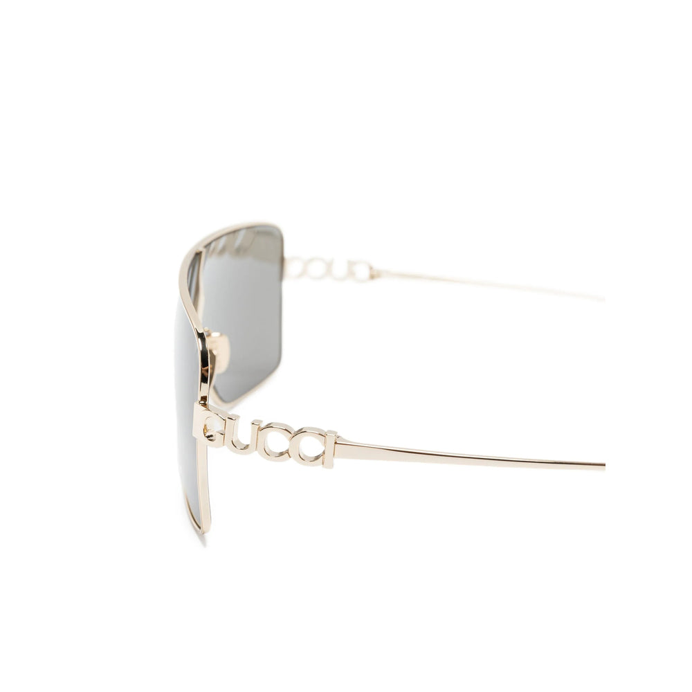 Gucci Gold Sunglasses Women by Luosophy