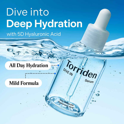 Torriden Dive In Low Molecular Hyaluronic Acid Serum