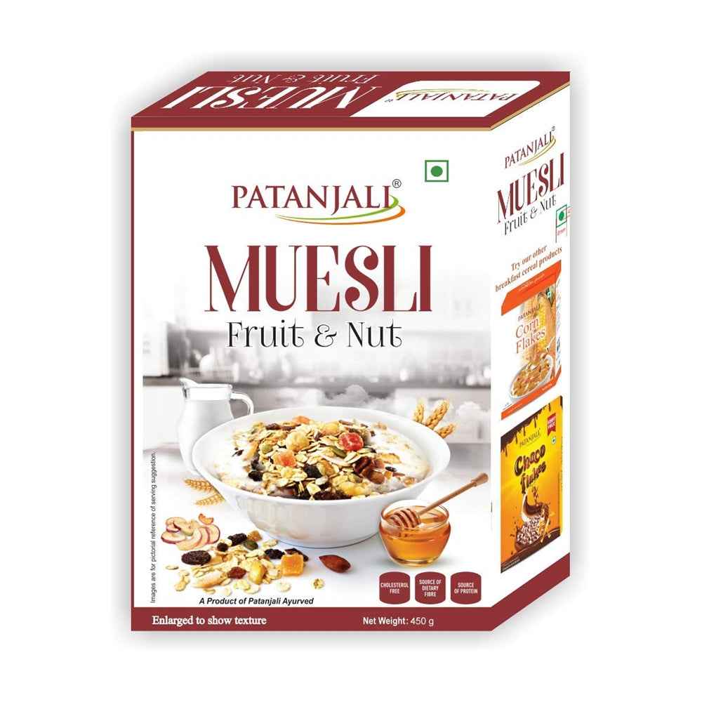Patanjali Muesli Fruit &amp; Nut