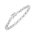 5.94 Carat Genuine Ethiopian Opal .925 Sterling Silver Bracelet  DestGlow