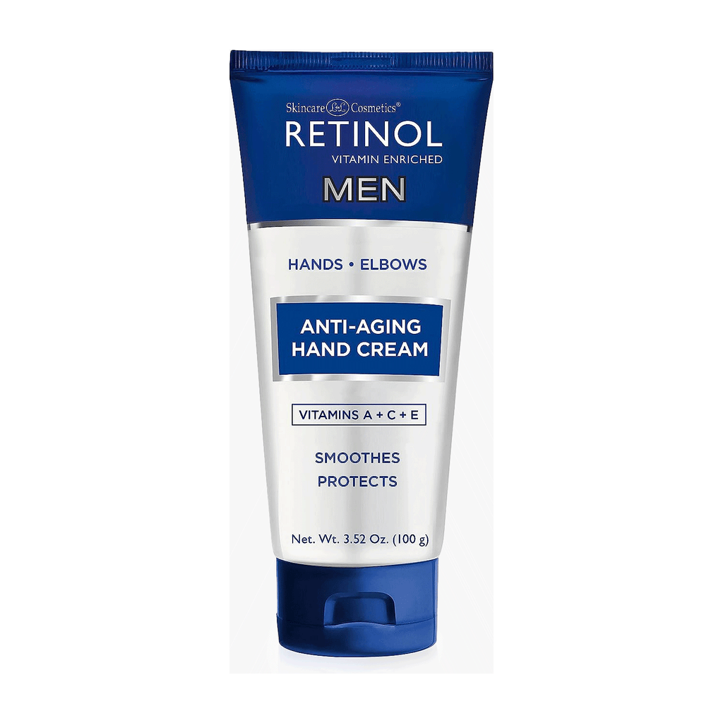 Retinol Men Anti-Aging Hand Cream 3.4 Oz by Pasteur Pharmacy