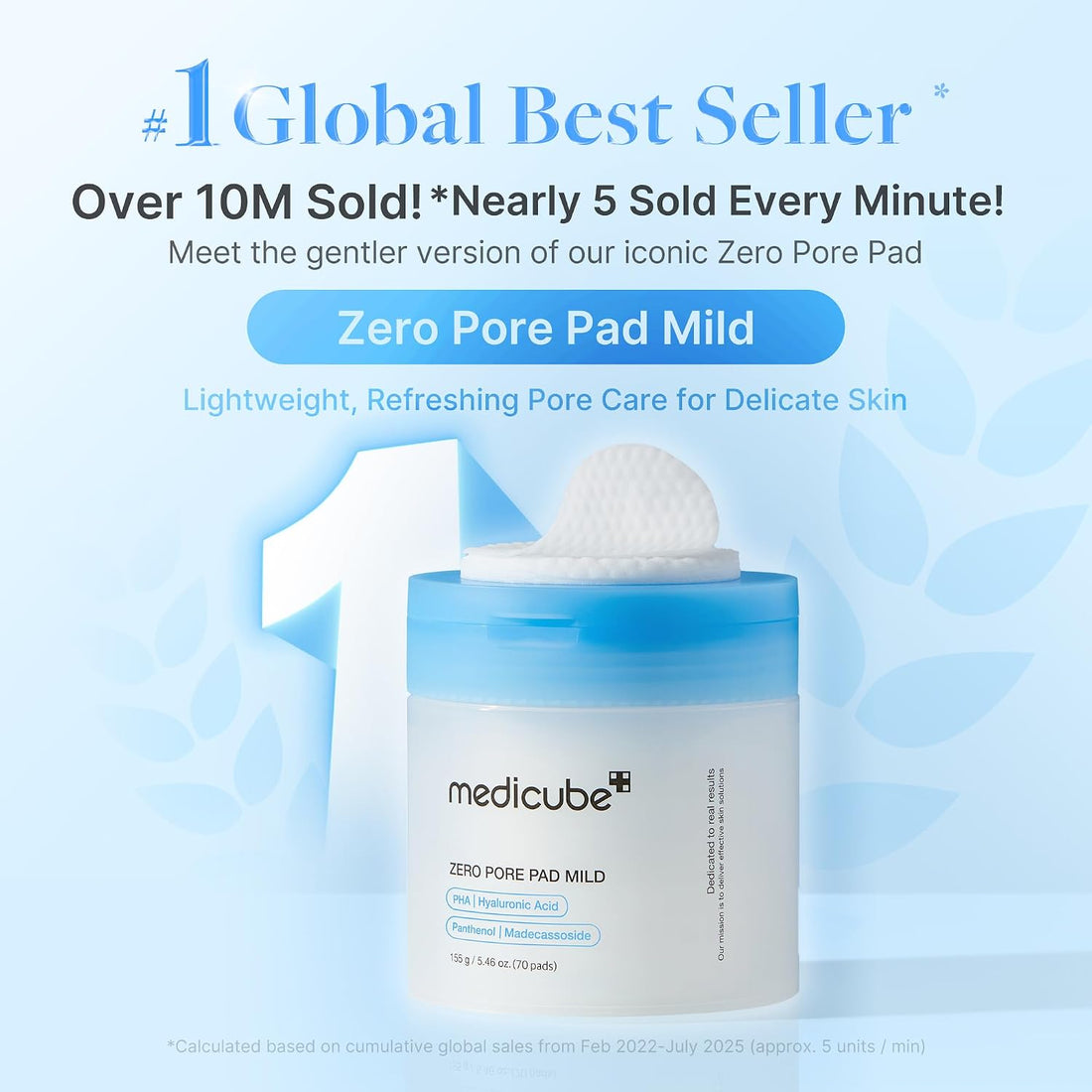 Medicube Zero Pore Pad Mild  DestGlow