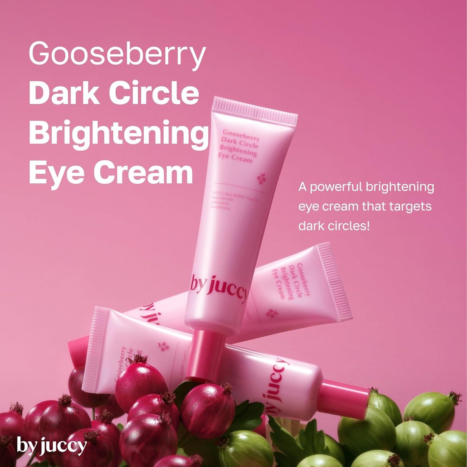 Gooseberry Dark Circle Brightening Eye Cream by AsiaBeautyMall