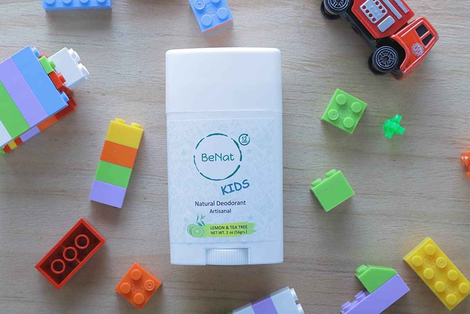 2-Pack all-Natural Deodorants for Kids &amp; Teens