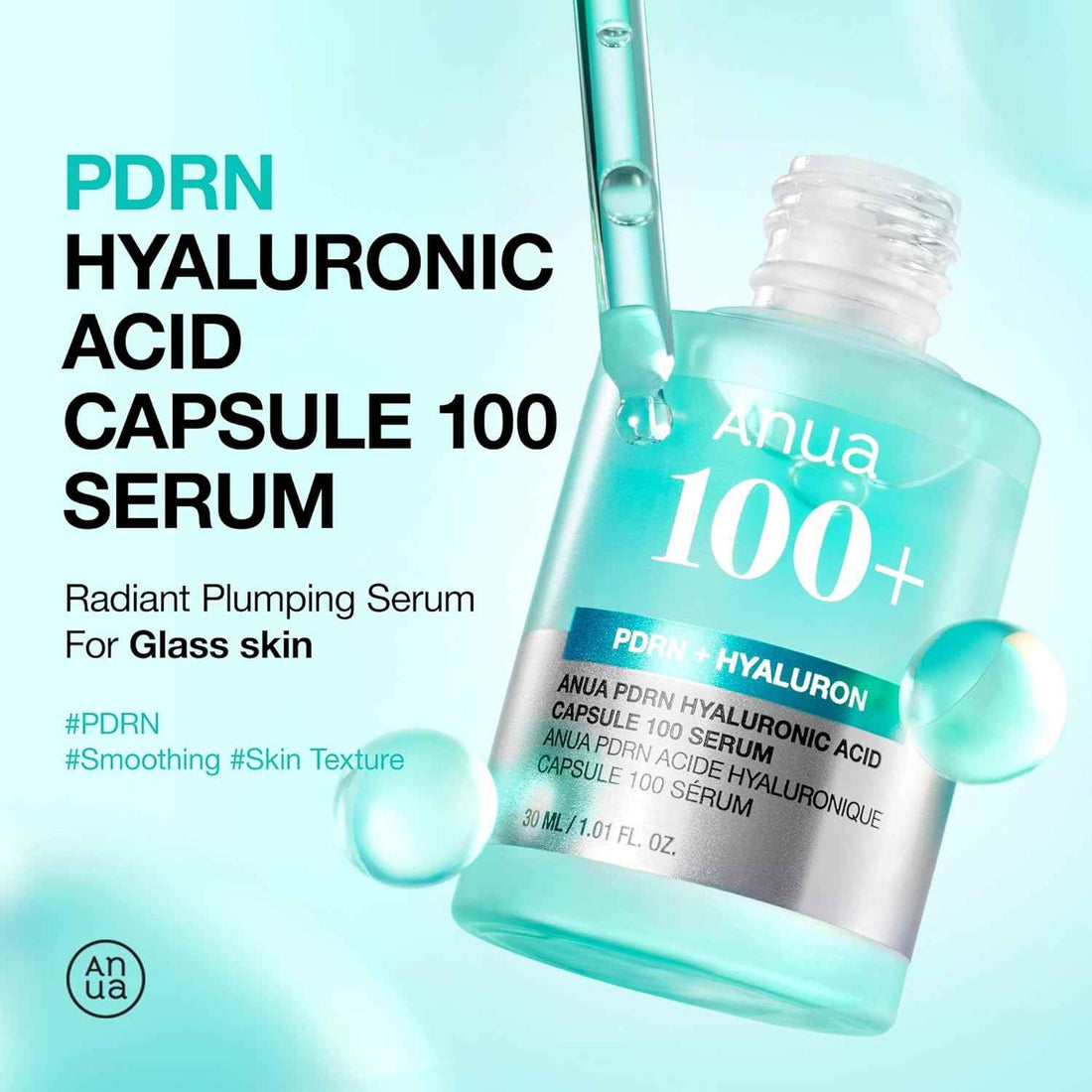 ANUA PDRN Hyaluronic Acid Capsule 100 Serum