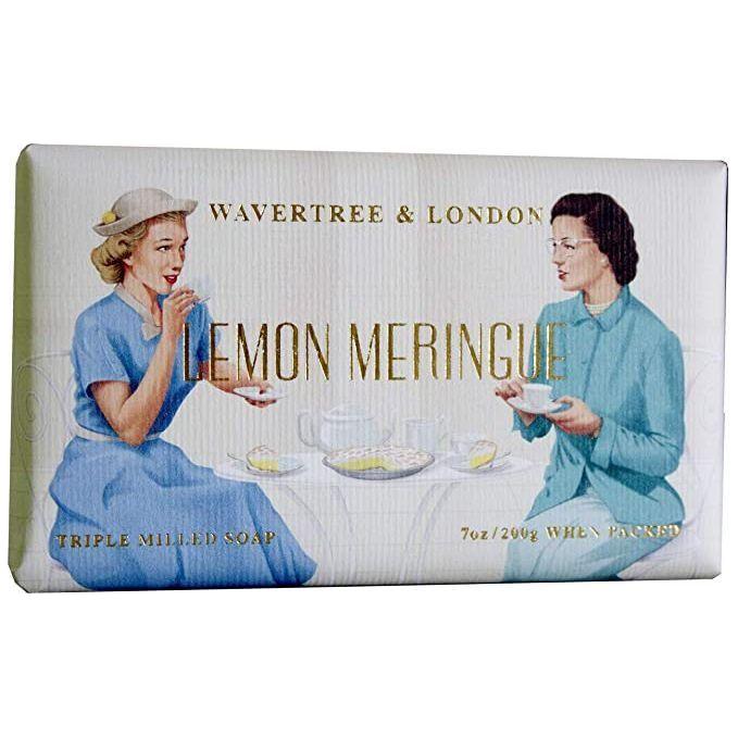 Wavertree &amp; London Australian Natural Lemon Meringue Luxury Soap Bar 7 Oz by Pasteur Pharmacy