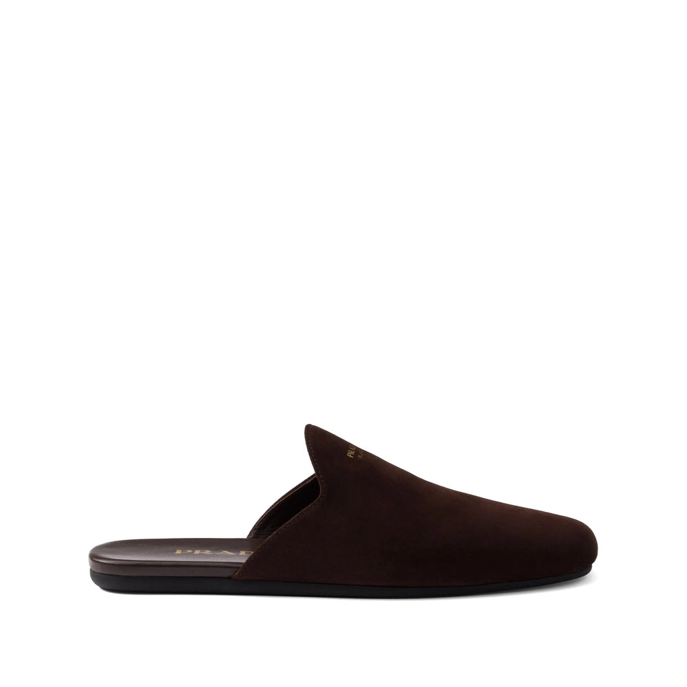 Prada Brown Slippers Women by Luosophy
