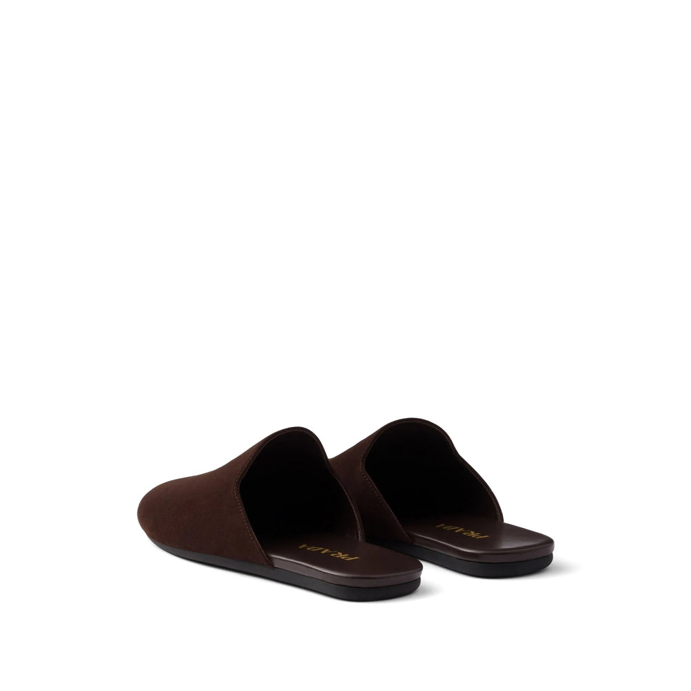 Prada Brown Slippers Women by Luosophy