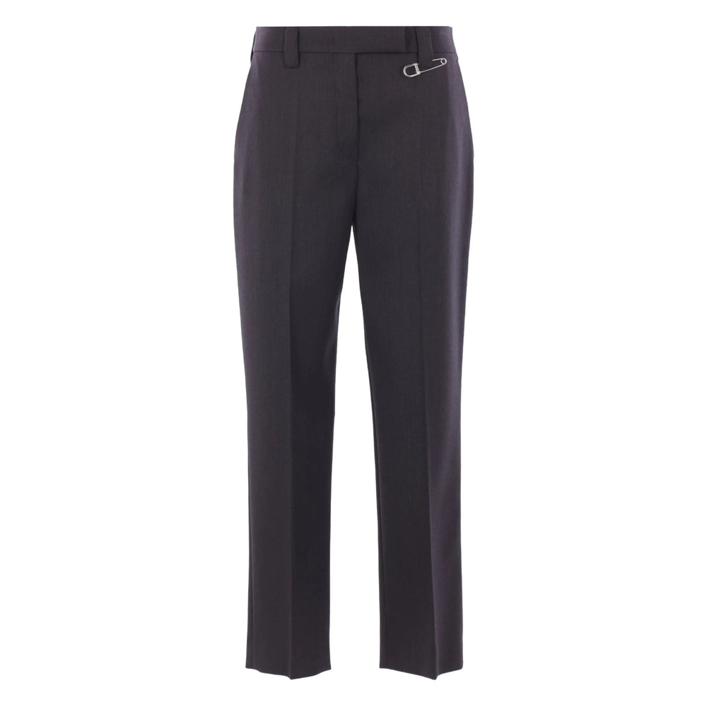 Prada Grey Trousers - Tailored Trousers Women by Luosophy