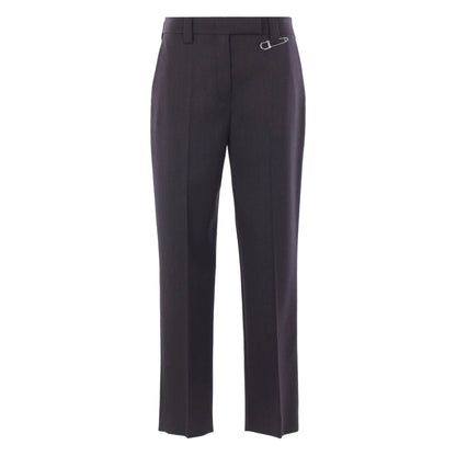 Prada Grey Trousers - Tailored Trousers Women by Luosophy