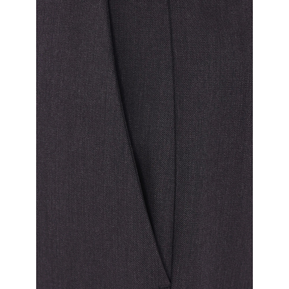 Prada Grey Trousers - Tailored Trousers Women by Luosophy