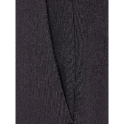 Prada Grey Trousers - Tailored Trousers Women by Luosophy