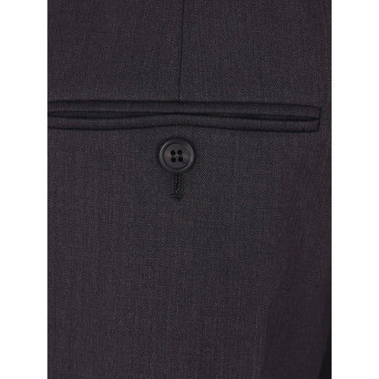 Prada Grey Trousers - Tailored Trousers Women by Luosophy
