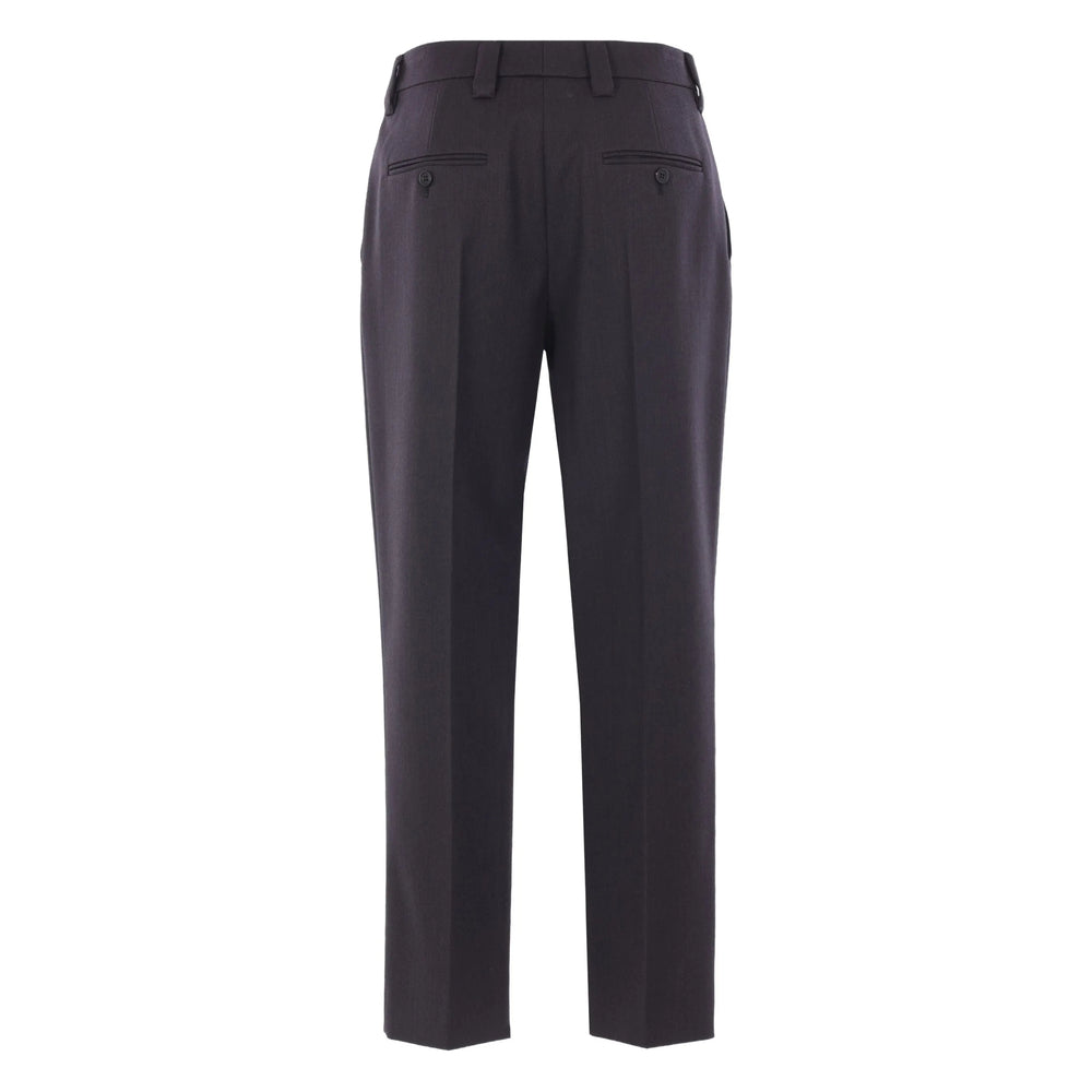 Prada Grey Trousers - Tailored Trousers Women by Luosophy
