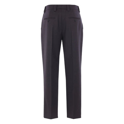 Prada Grey Trousers - Tailored Trousers Women by Luosophy