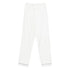 Prada White Trousers - Straight Trousers Women by Luosophy