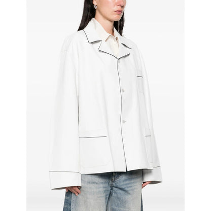 Prada White Jackets - Oversized Jackets Women by Luosophy
