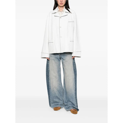 Prada White Jackets - Oversized Jackets Women by Luosophy