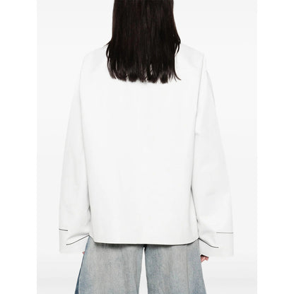 Prada White Jackets - Oversized Jackets Women by Luosophy
