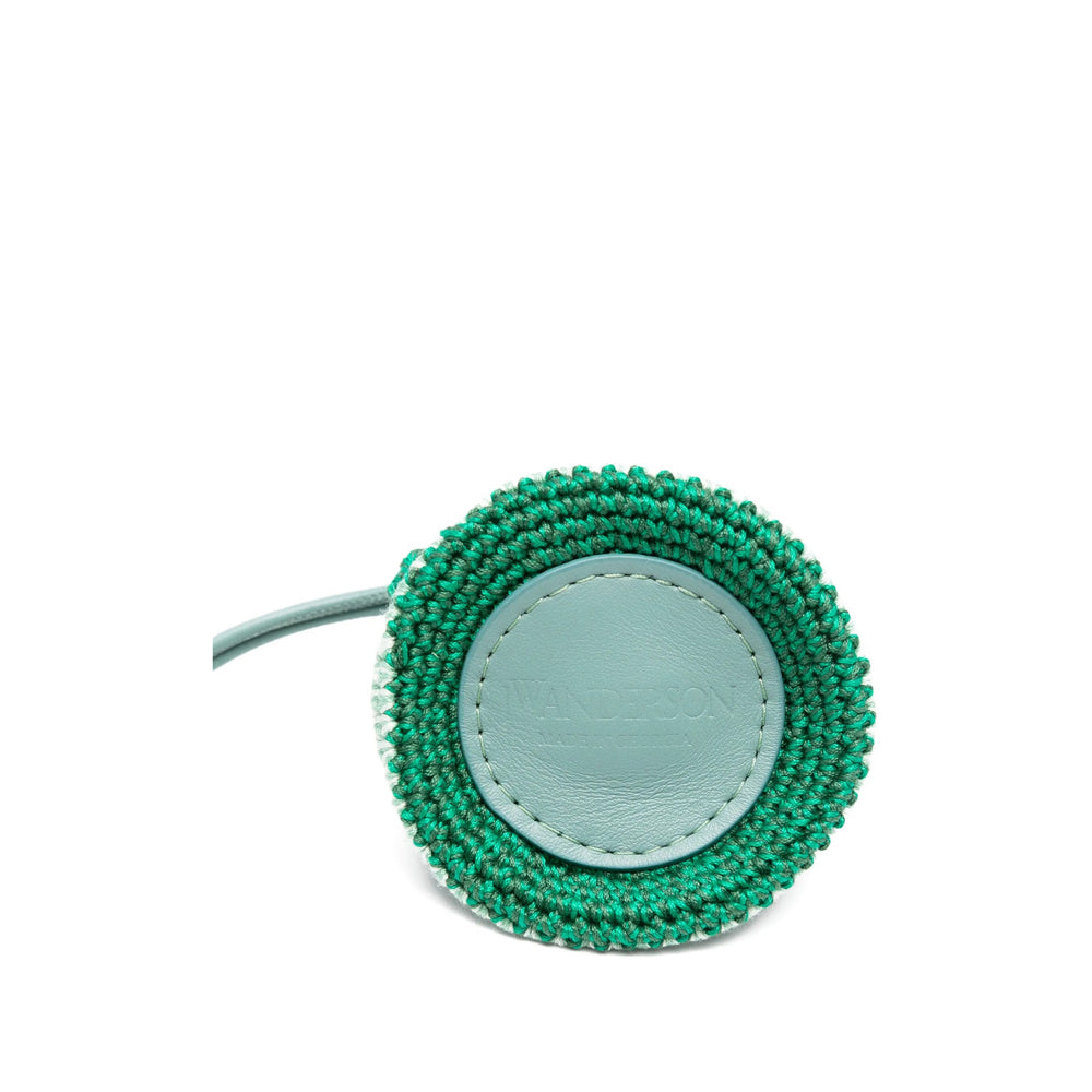 Jw Anderson Green Keyrings &amp; Chains Women by Luosophy