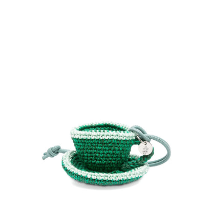 Jw Anderson Green Keyrings &amp; Chains Women by Luosophy