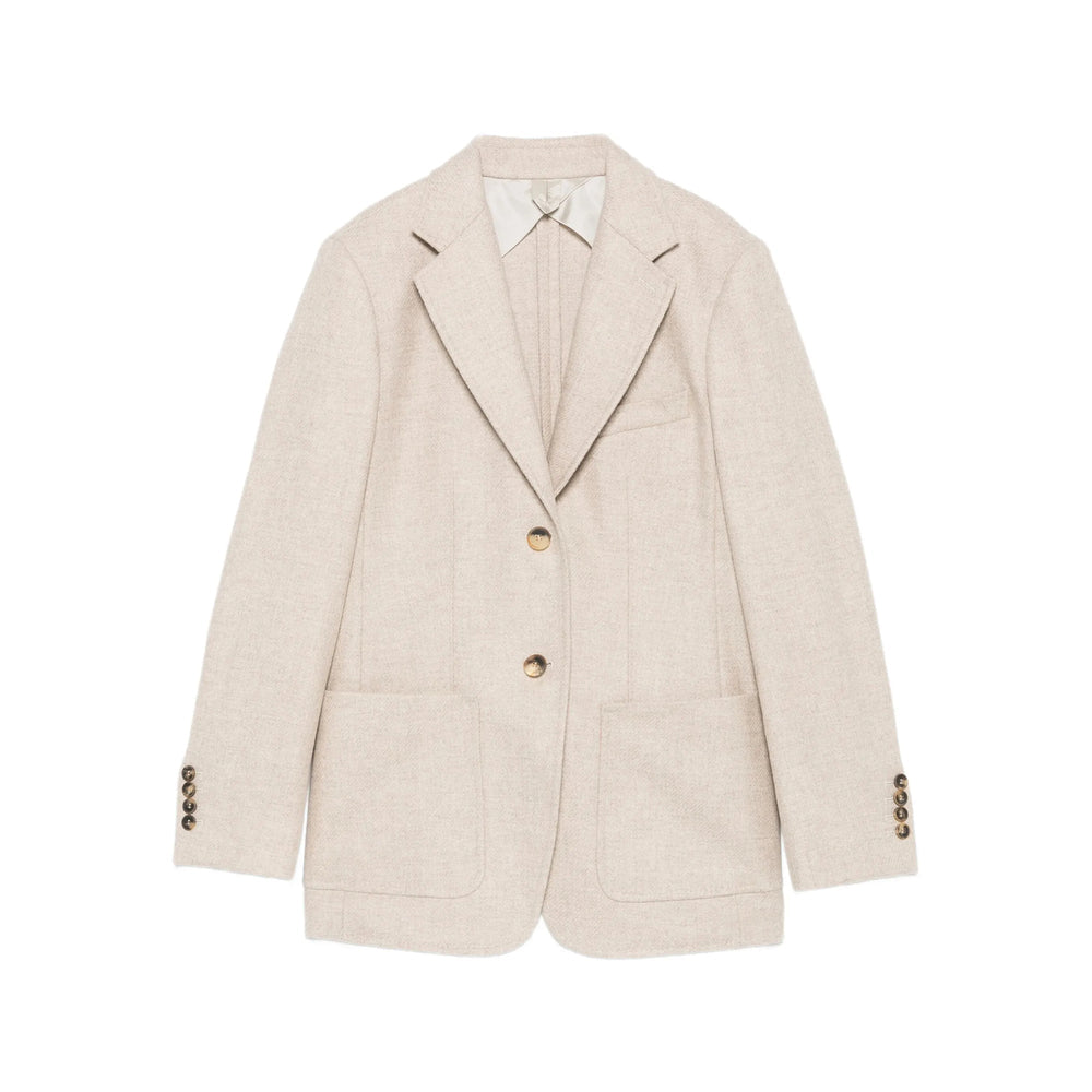 Max Mara Neutrals Jackets - Blazers Women by Luosophy