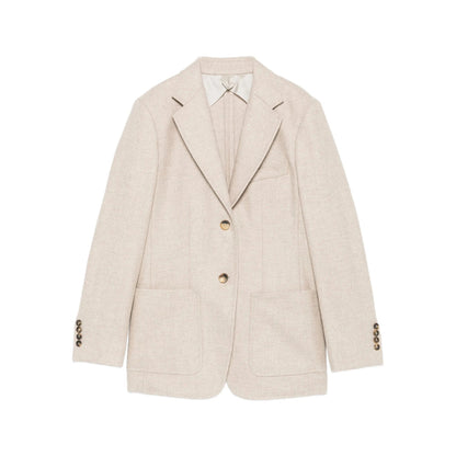 Max Mara Neutrals Jackets - Blazers Women by Luosophy