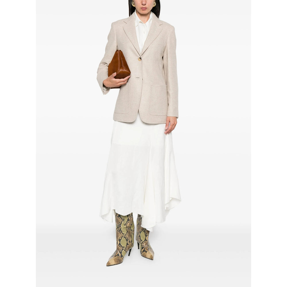 Max Mara Neutrals Jackets - Blazers Women by Luosophy