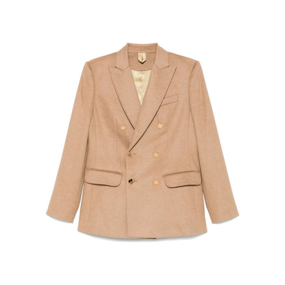 Max Mara Neutrals Jackets - Blazers Women by Luosophy