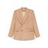 Max Mara Neutrals Jackets - Blazers Women by Luosophy
