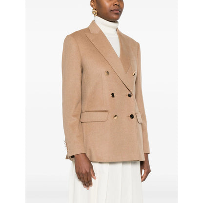 Max Mara Neutrals Jackets - Blazers Women by Luosophy