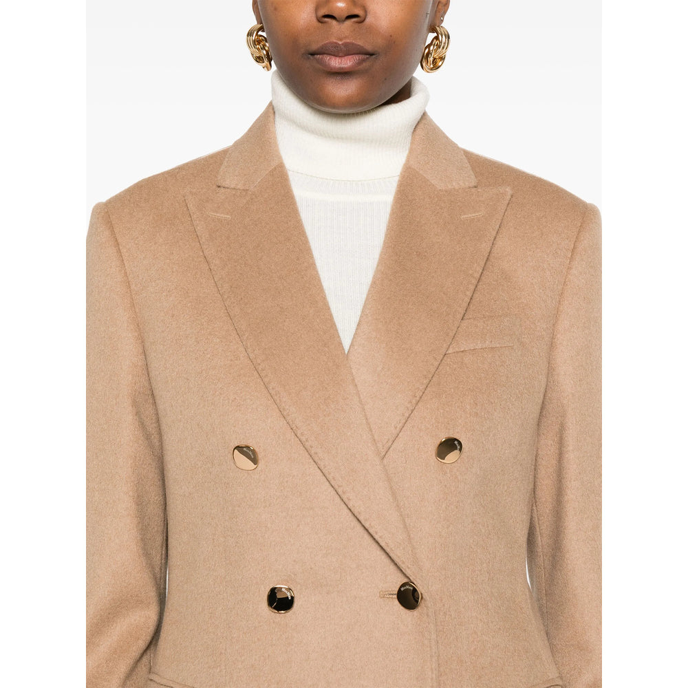 Max Mara Neutrals Jackets - Blazers Women by Luosophy