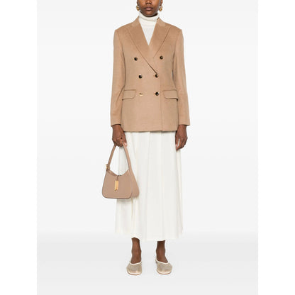 Max Mara Neutrals Jackets - Blazers Women by Luosophy