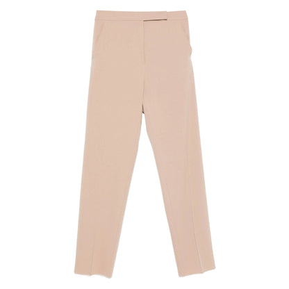 Max Mara Neutrals Trousers - Slim-Fit Trousers Women by Luosophy