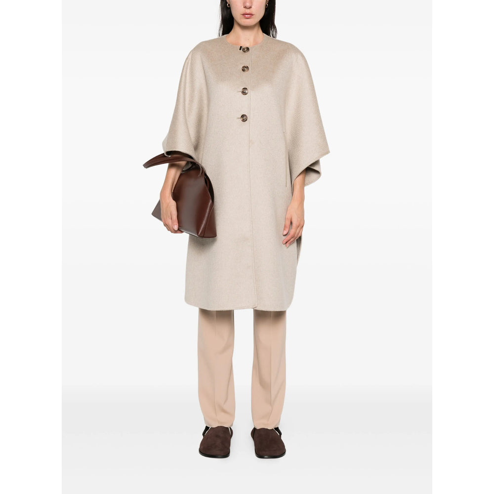 Max Mara Neutrals Trousers - Slim-Fit Trousers Women by Luosophy