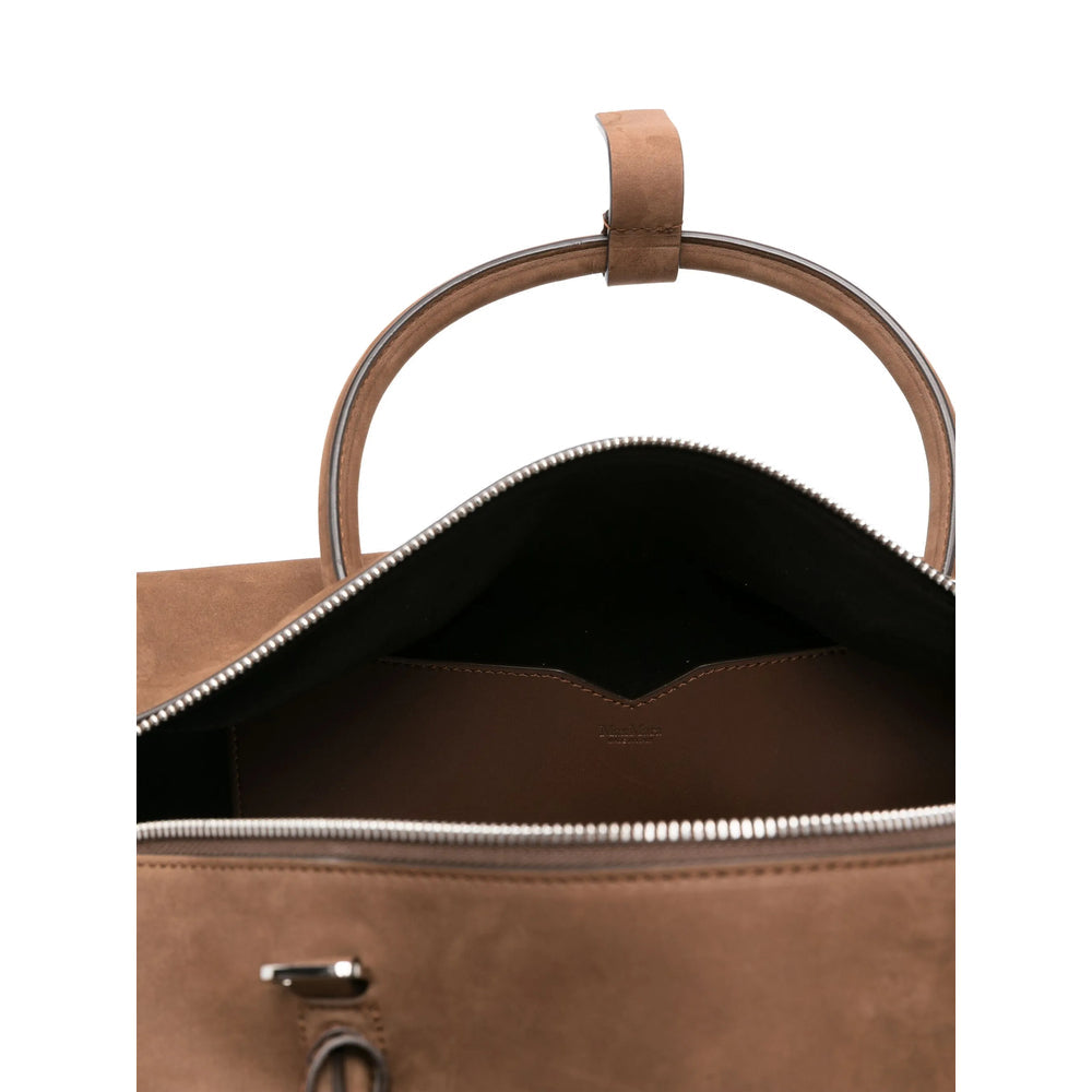 Max Mara Brown Tote Bags Women by Luosophy