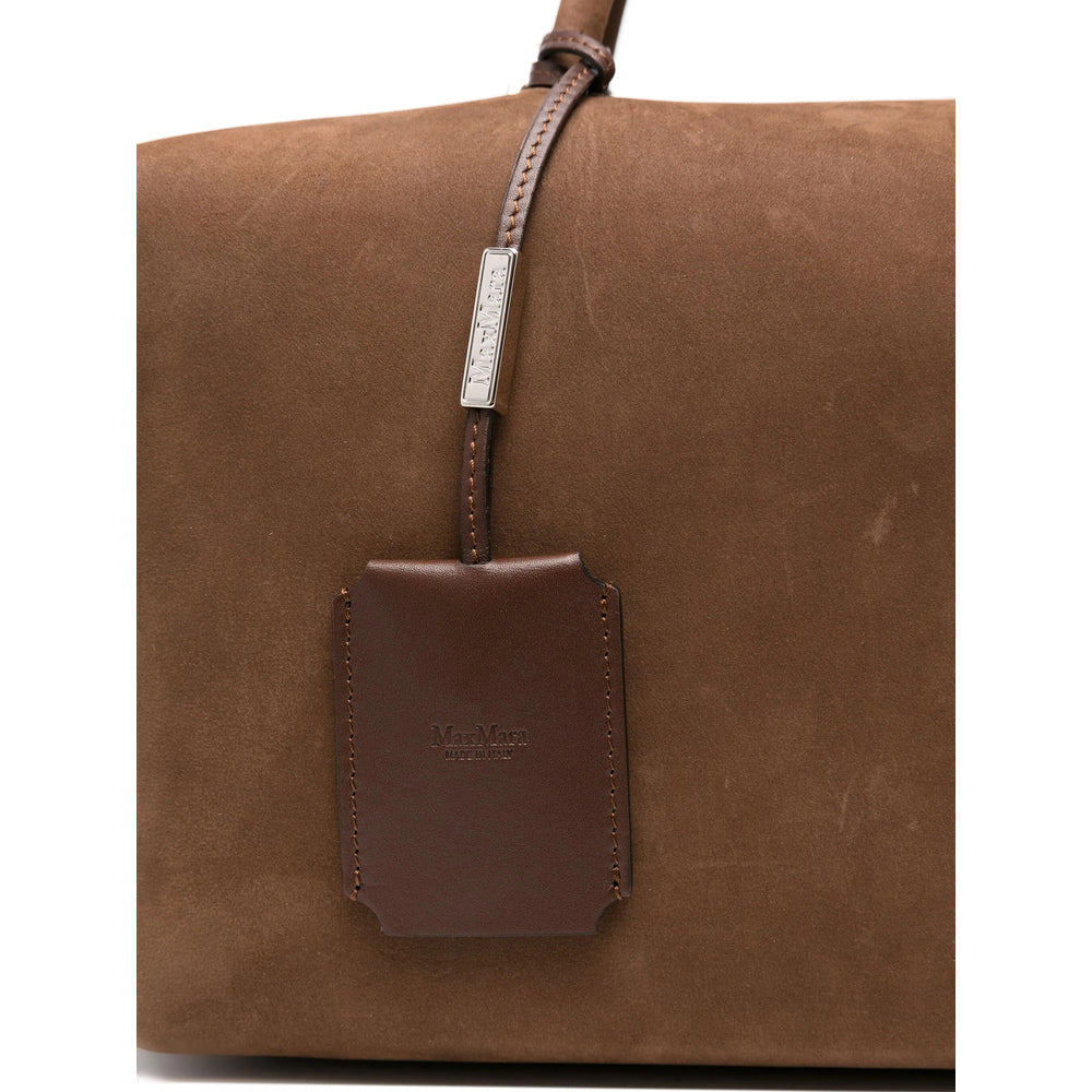 Max Mara Brown Tote Bags Women by Luosophy