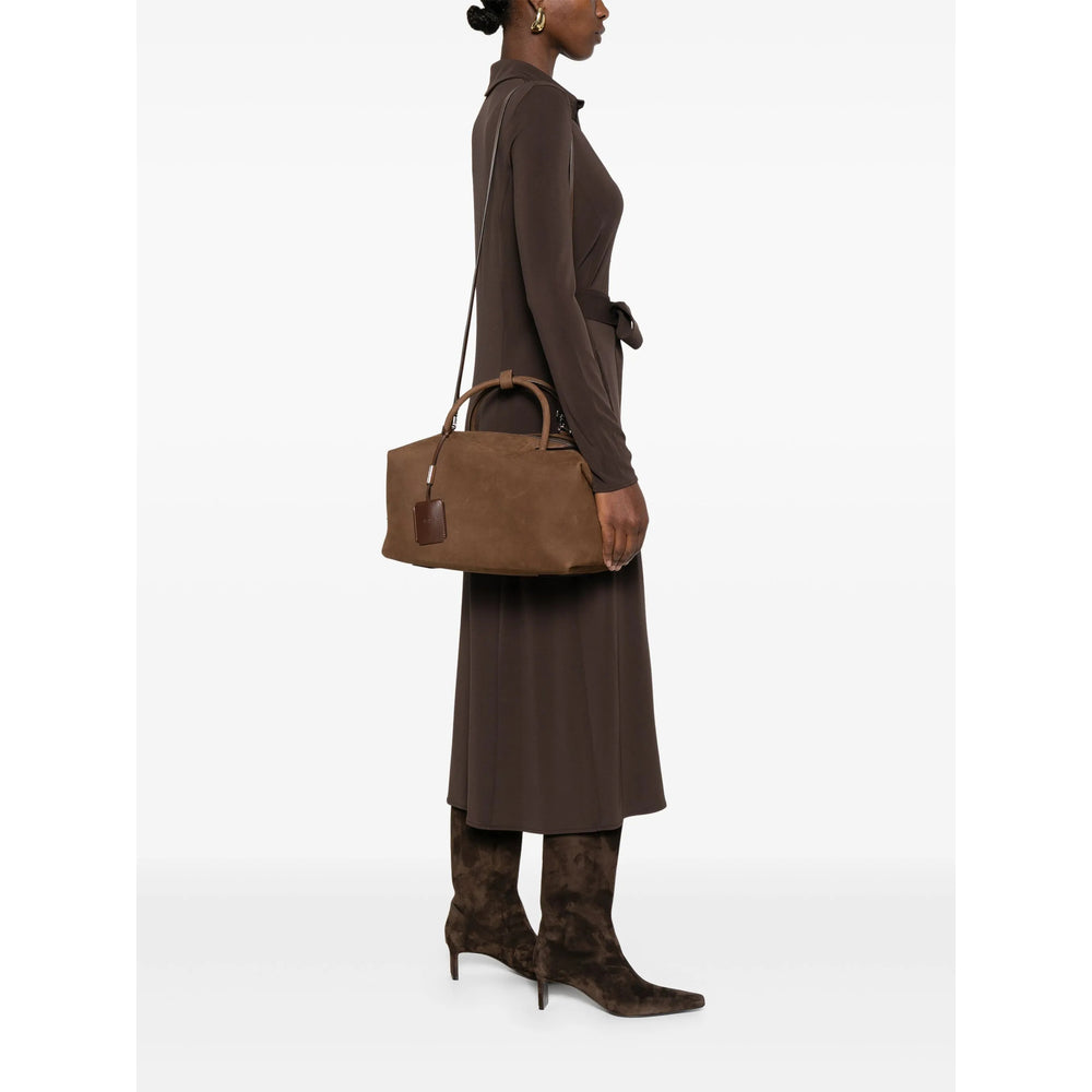 Max Mara Brown Tote Bags Women by Luosophy