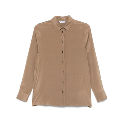 Max Mara Brown Tops - Shirts Women by Luosophy