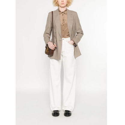 Max Mara Brown Tops - Shirts Women by Luosophy