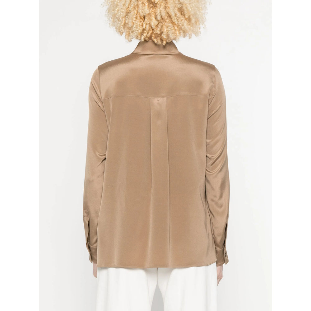 Max Mara Brown Tops - Shirts Women by Luosophy