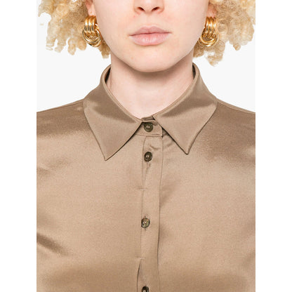 Max Mara Brown Tops - Shirts Women by Luosophy