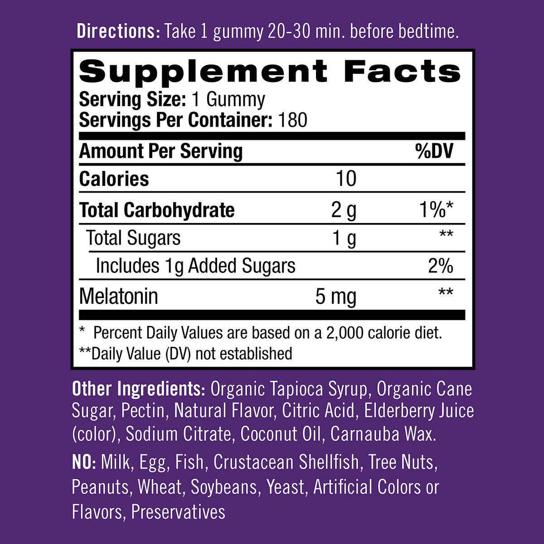 Natrol Melatonin 5mg Gummies – Strawberry | 60ct by Top Vita Shop