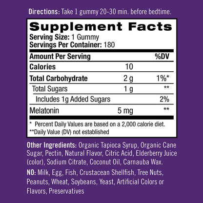 Natrol Melatonin 5mg Gummies – Strawberry | 60ct by Top Vita Shop