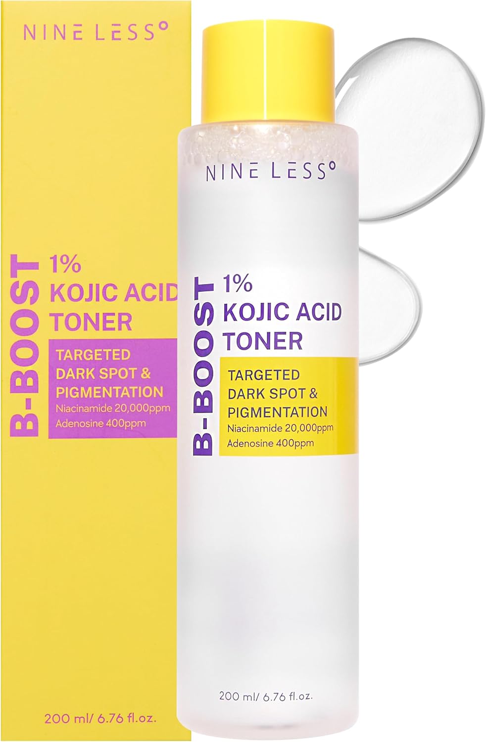 NINELESS B-Boost 1% Kojic Acid Toner by AsiaBeautyMall